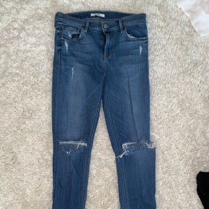 GRLFRND ripped jean pants